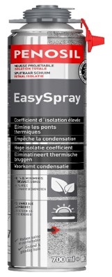 Mousse projetable EASYSPRAY