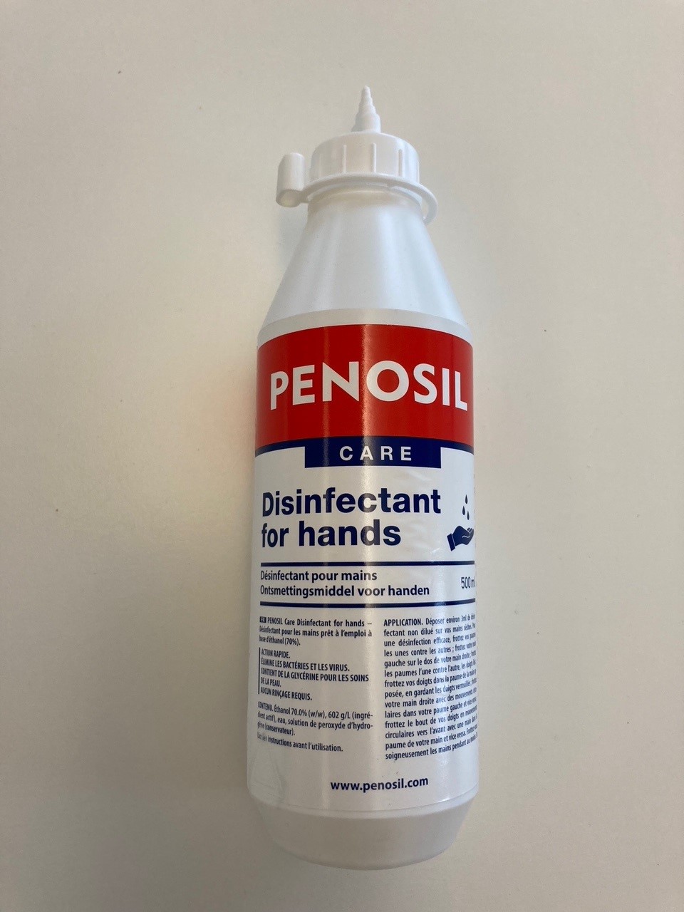 Désinfectant  mains (500 ml)